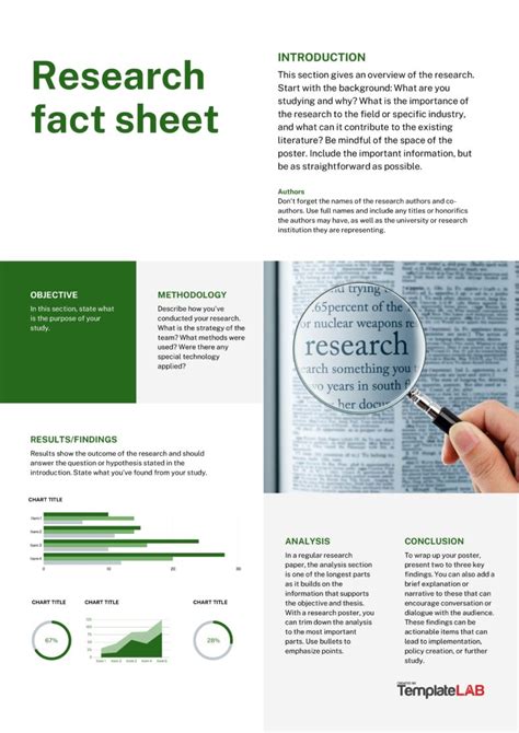 30 Beautiful Fact Sheet Templates Examples And Designs