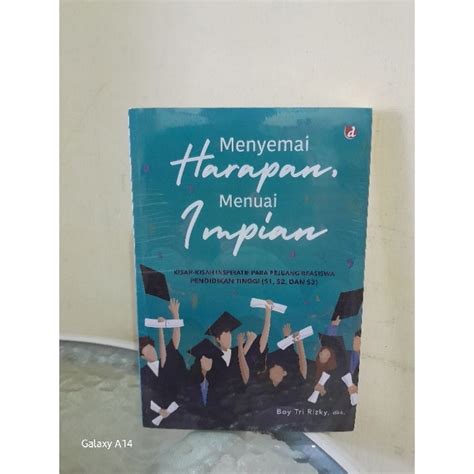 Jual Buku Menyemai Harapan Menuai Impian Shopee Indonesia