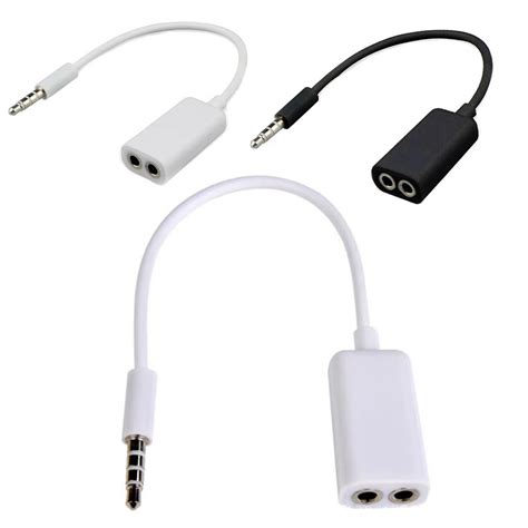 Aliexpress Buy Hot Selling Headset Jack Earphone Splitter