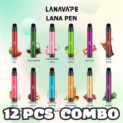 10 X Lana Pen 2000 Puffs Disposable Bundle