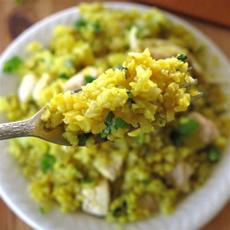 Curry Cauliflower Rice Recipe In Minutes The Dinner Mom