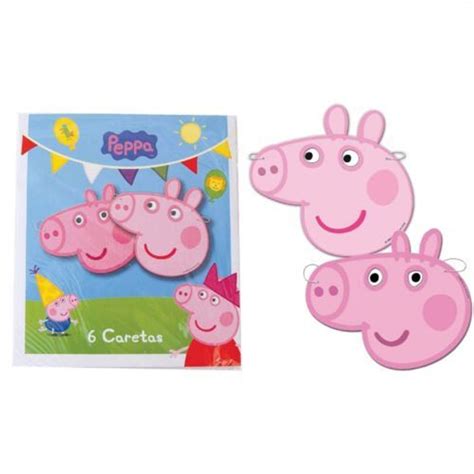 Peppa Pig Masks - Fancy Dress World