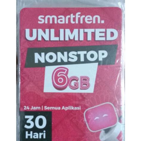 Jual Voucher Smartfren 6GB 30 HARI Shopee Indonesia