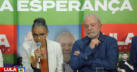 Após Anos De Rompimento Marina Silva Declara Apoio A Lula Nas Eleições