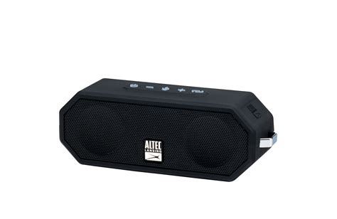 Altec Lansing Jacket H20 4 Portable Bluetooth Speaker Black