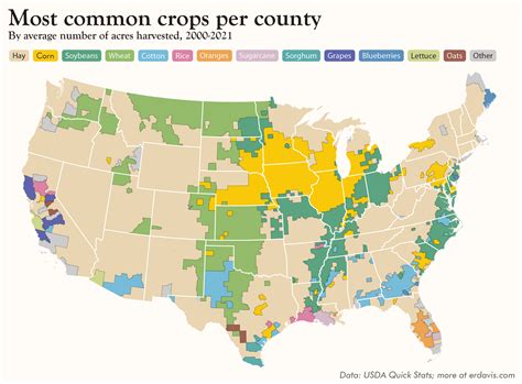 New crop of crop maps crops up – Agricultural Biodiversity Weblog