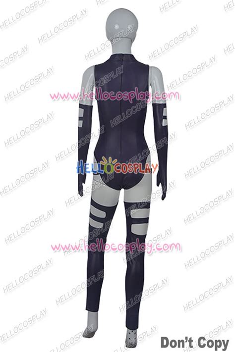 X Men Apocalypse Psylocke Betsy Braddock Cosplay Costume Uniform