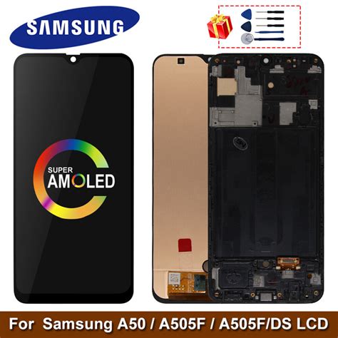 IPARTSEXPERT Original LCD For Samsung Galaxy A50 LCD Samsung A50s LCD