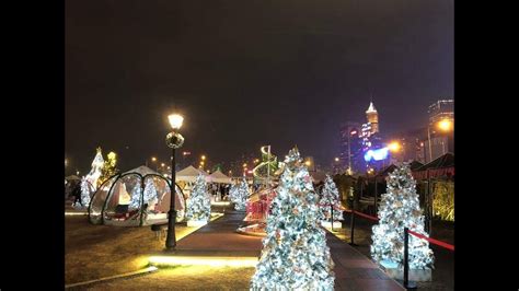 Christmas Display At Victoria Harbor Wanchai Hongkong YouTube