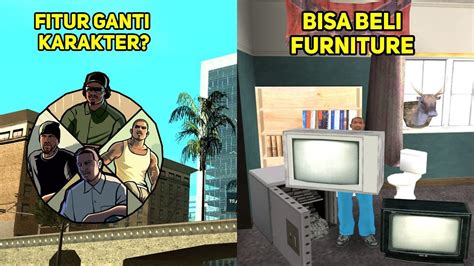 Fitur Keren Yang DI HAPUS Di GTA SAN ANDREAS YouTube