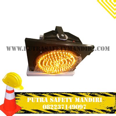 DISTRIBUTOR ROAD TRAFFIC SAFETY PRODUCTS JUAL TRAFFIC WARNING LIGHT 40