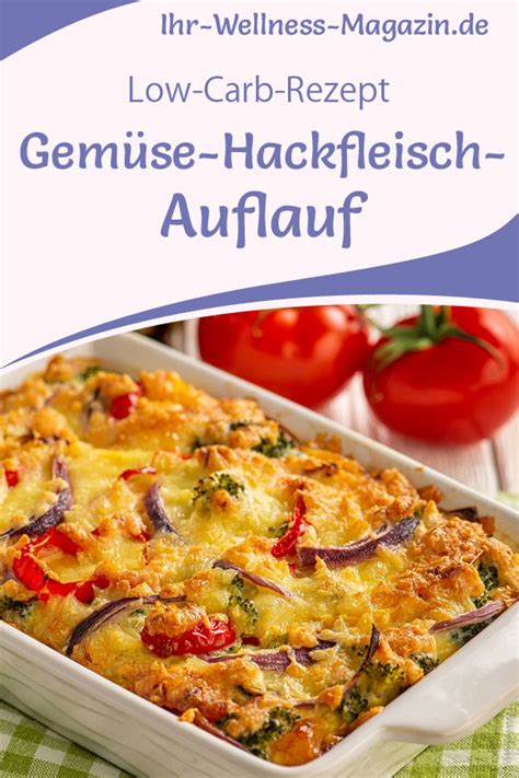 Gem Se Hackfleisch Auflauf Herzhaftes Gesundes Low Carb Rezept