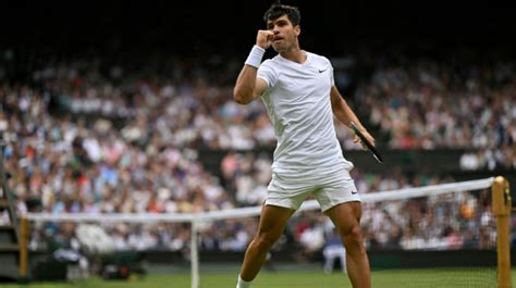 Berliner Tageszeitung Wimbledon Sinner Et Alcaraz Au Tout Petit Train