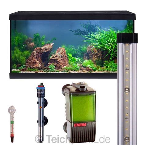 Eheim Aquarium Komplett Set Aquastar 54 LED 54 Liter Komplettset