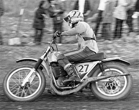 Ake Jonsson Carnegie Cycle Park Trans Ama Race 1972 Vintage