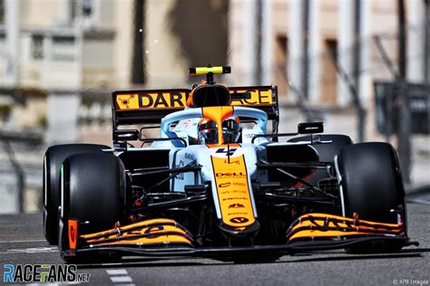 Lando Norris Mclaren Monaco 2021 · Racefans