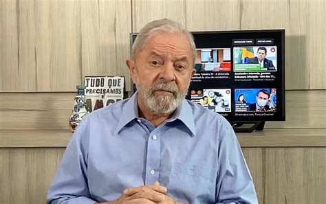 Em Vídeo Lula Diz Que Bolsonaro Deveria Governar Para 210 Milhões E