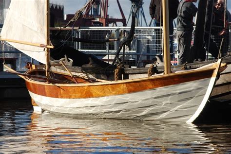 Caledonian Yawl Moored At Glasgow S Transport Museum Design Iain