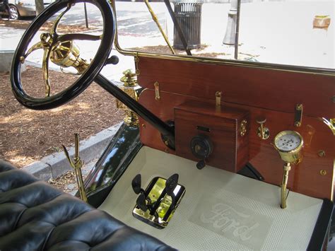 ford model  touring interior don harder flickr