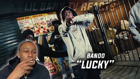 Bando Lucky Reaction Youtube