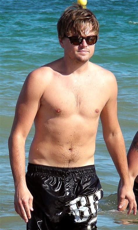 Leonardo Dicaprio Physique Celebrity Body Type One Bt1 Male