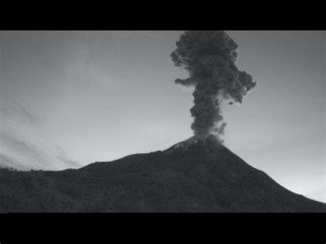 Letusan Gunung Merapi Tahun 1930 Magelang Tempo Doeloe YouTube