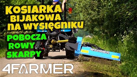 Kosiarka Bijakowa Na Wysi Gniku Lekka Aglk Farmer Traktor Pl