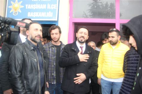 AK PARTİ YAHŞİHAN DA İLK ADAY ADAYI GÜLDÜREN Yahşihan Ayrıntı