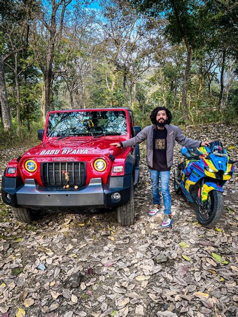 Anurag Dobhals Passion For Superbikes And Exploring Places Earned Him