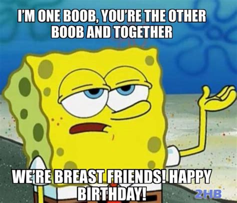 Top SpongeBob Birthday Meme to wish your dear ones - 2HappyBirthday