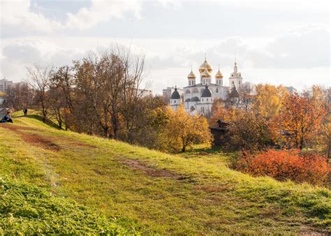Карта Дмитрова • God's Planet