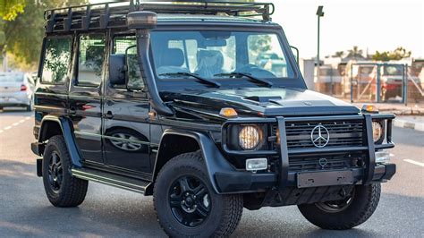 Ultimate Off Road G Wagon Mercedes G Professional Cdi