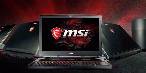 MSI Lineup Der Gaming Notebooks Mit GeForce GTX 1050 Ti Und GTX 1050