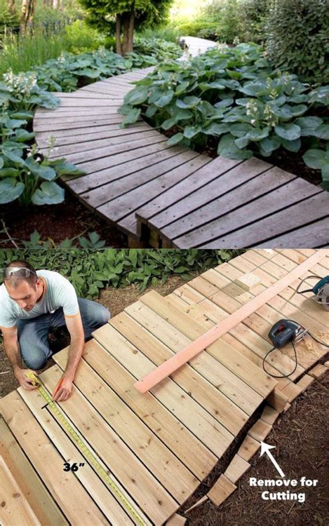 25 Most Beautiful Diy Garden Path Ideas A Piece Of Rainbow