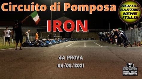 4a Prova IRON CUP Series 2021 SWS Circuito Di Pomposa ANCORA NON CI