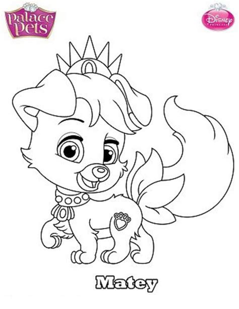 Coloriages Palace Pets Imprimable Gratuit Pour Les Enfants Et Les