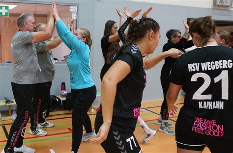 Handball Fünfter Sieg in Serie für den HSV Wegberg