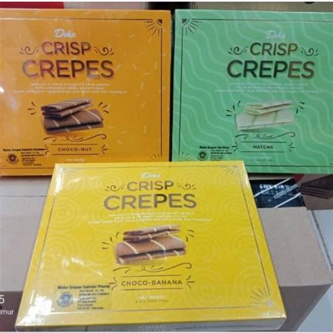 Jual Deka Crisp Crepes Gift Box Deka Crepes Gift Box Deka Crepes Box