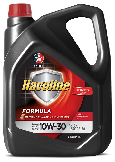 Havoline Formula SAE 10W 30 Mineral Engine Oil Caltex Pakistan