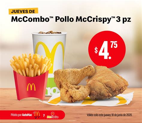 McDonalds Panamá on Twitter Llegó tu favorito Jueves de Pollo