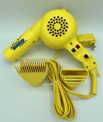 Conair Yellow Bird Hair Dryer Hair Dryer