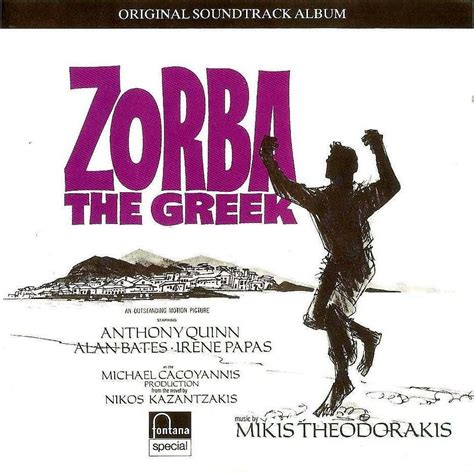 Zorba The Greek Original Soundtrack Album By Mikis Theodorakis Cd