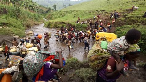 Au moins neuf morts dans l attaque d un village près de Kinshasa