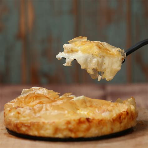 Cheesy Potato Pie | Tastemade