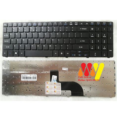 Bàn Phím Laptop Acer eMachines E730 E730G E730Z E730ZG E732 E732G E732Z