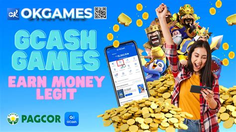 Learn Gcash Games Earn Money Legit OKGames Pagcor License