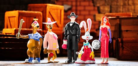 Super Who Framed Roger Rabbit Reaction Figures Wave Hi Def