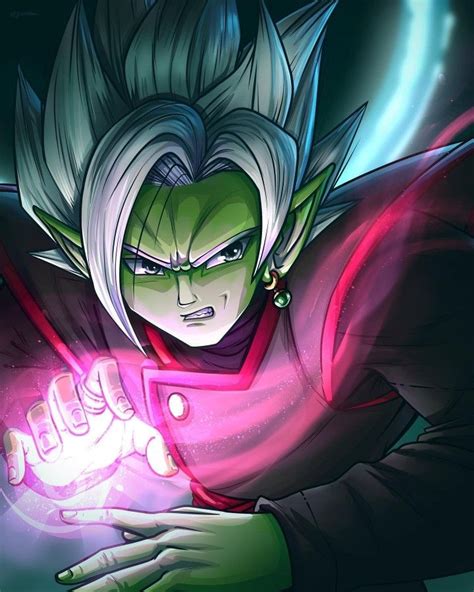 Pin By Katlyn Kat On Fused Zamasu Cartoon Art Dragon Ball Art