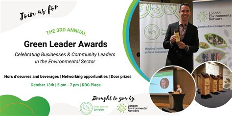 Green Leader Awards 2022 - London Environmental Network