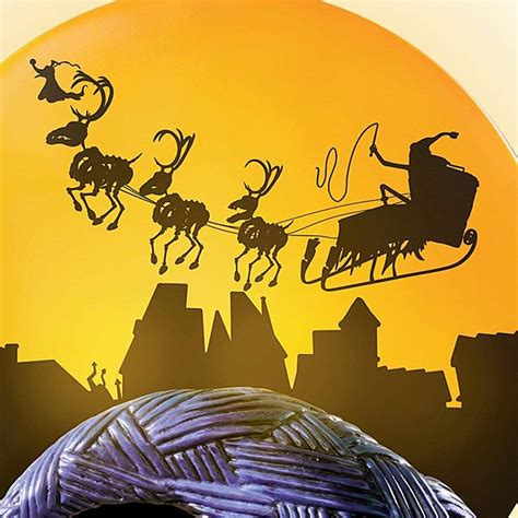 Image Result For Nightmare Before Christmas Sleigh Silhouette